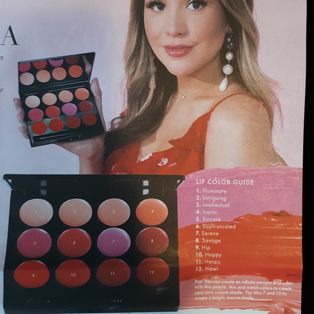 Ish Lip Statement Palette - Picture 5 of 5